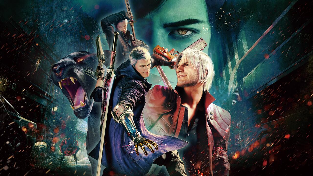 Devil May Cry 5 Devil Hunter Edition Review (Switch 2)