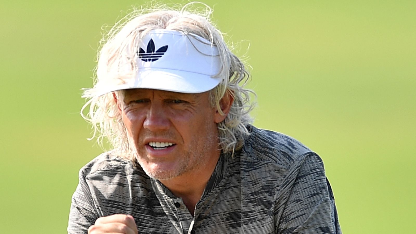 Jimmy Bullard was looking to qualify for The Open at Royal Birkdale