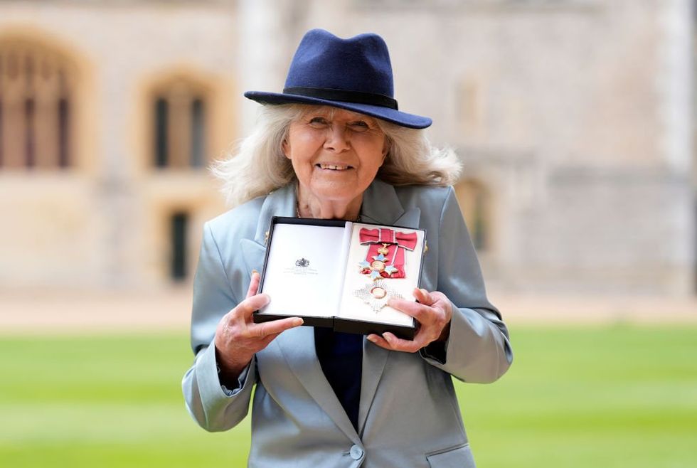 Dame Jilly Cooper