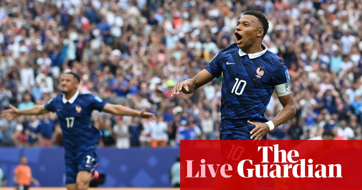 France v Iraq: second half delayed by storm at World Cup 2026 – live | World Cup 2026