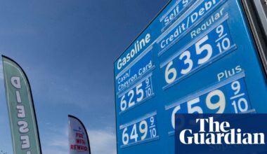 California drivers sue gas stations for allegedly using AI to inflate prices | California