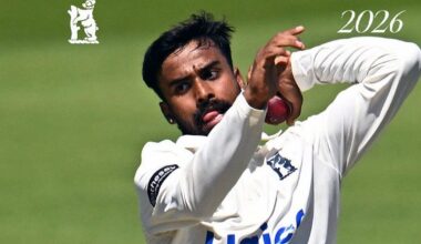 Manav Suthar Shines For Warwickshire; Bags Maiden Five-Wicket Haul In County Cricket