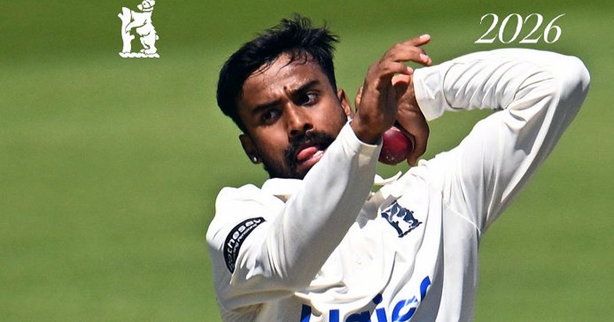 Manav Suthar Shines For Warwickshire; Bags Maiden Five-Wicket Haul In County Cricket