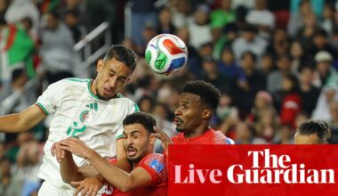 Jordan v Algeria: World Cup 2026 – live | World Cup 2026