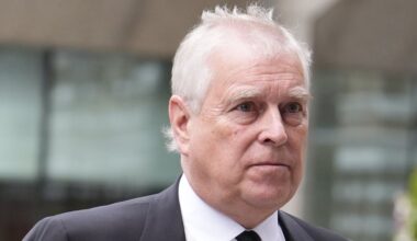Andrew Mountbatten-Windsor travelled in a private jet to France for luxury holiday