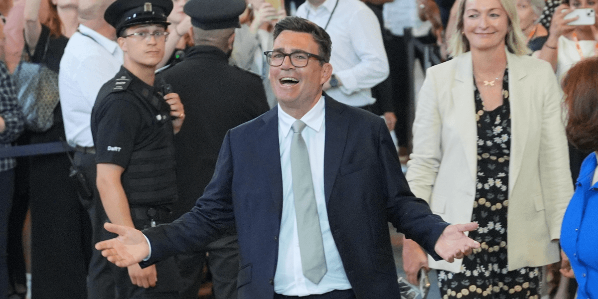 Andy Burnham leaves door open to calling snap general election
