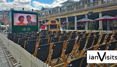 Wimbledon 2026 big outdoor screening in London