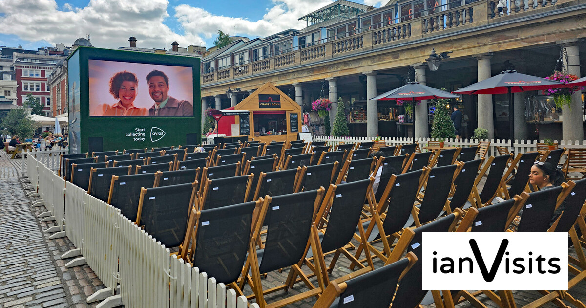 Wimbledon 2026 big outdoor screening in London