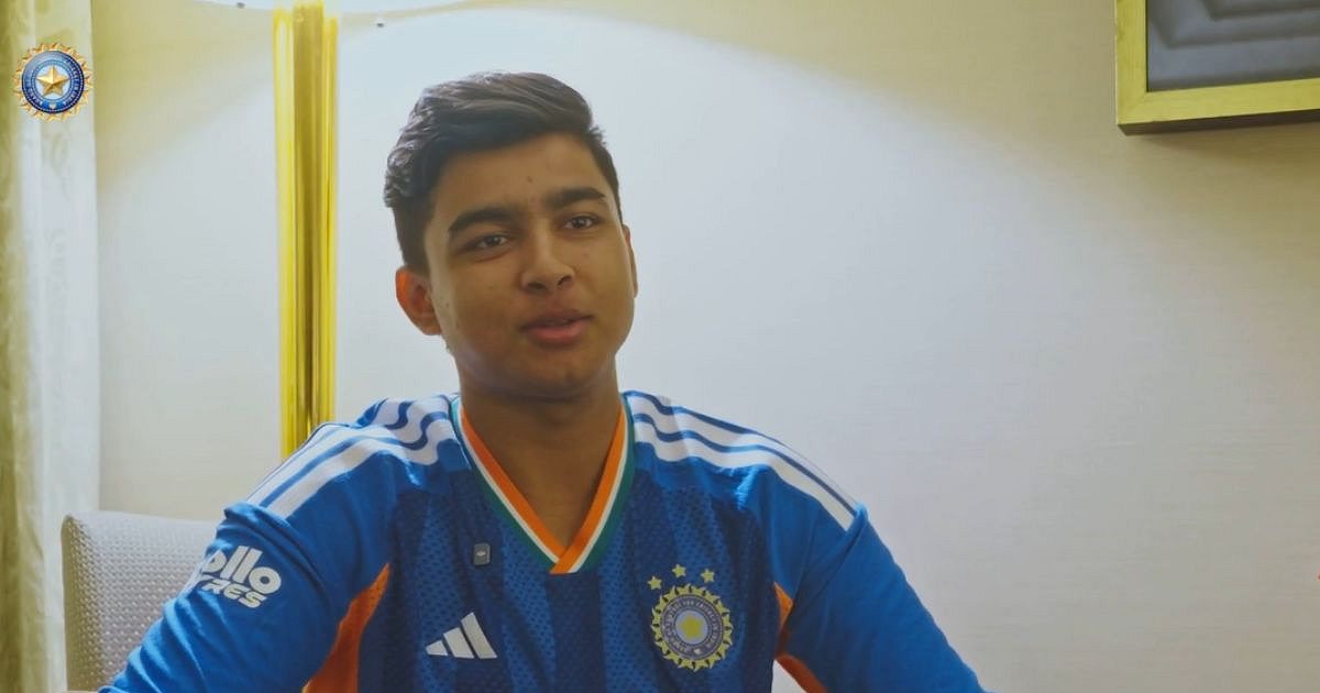 'Words Can't Explain It': Sooryavanshi on India Call-Up