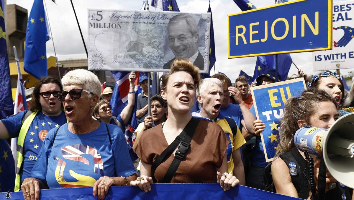 10 years since Brexit: How the split broke British politics