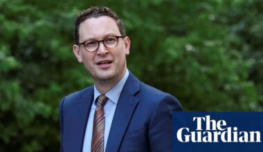MPs urge Darren Jones to run against Andy Burnham for Labour leadership | Labour party leadership
