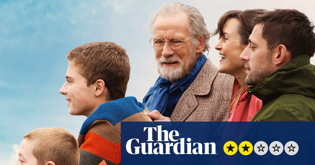 500 Miles review – kids hit the road to visit Irish grandad Bill Nighy in YA tearjerker | Movies