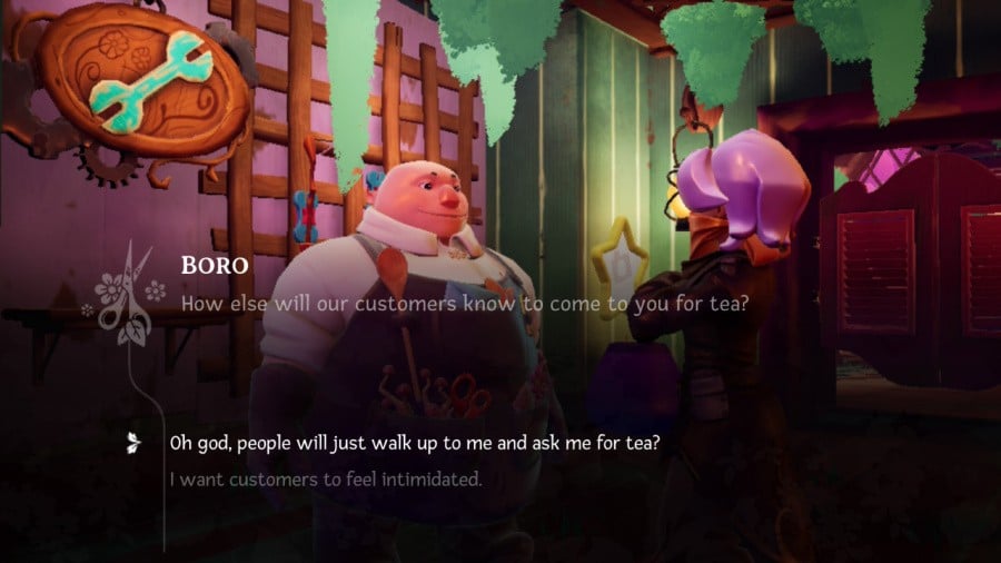 Wanderstop Review - Screenshot 4 of 6
