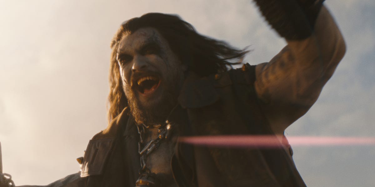 Exclusive: Jason Momoa was "treated differently" on Supergirl set after dramatic transformation