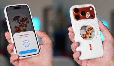 This case adds a customizable e-ink display to your iPhone