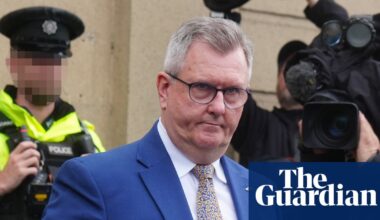 DUP seeks to distance party from ‘wicked deceiver’ Jeffrey Donaldson | Democratic Unionist party (DUP)