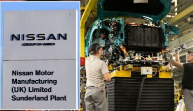 Nissan to 'axe production of new electric car' at Sunderland factory in latest blow to UK auto industry