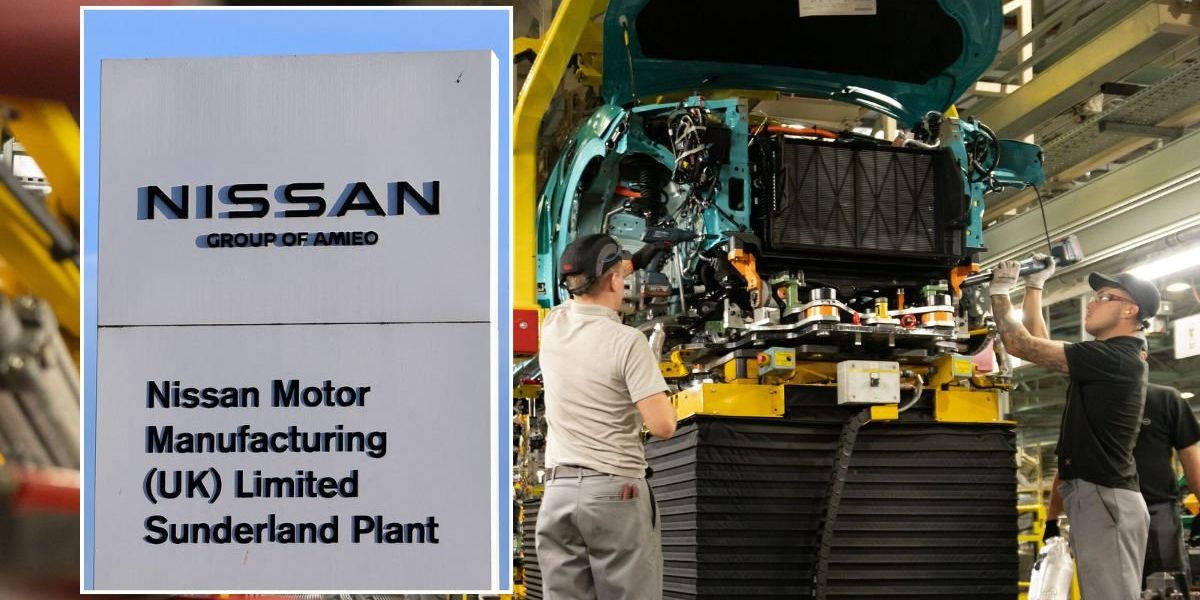 Nissan to 'axe production of new electric car' at Sunderland factory in latest blow to UK auto industry