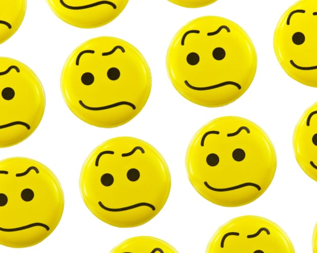 Confused emoticons