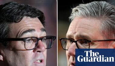Burnham and Starmer hold ‘frosty’ meeting to thrash out transition of power | Politics