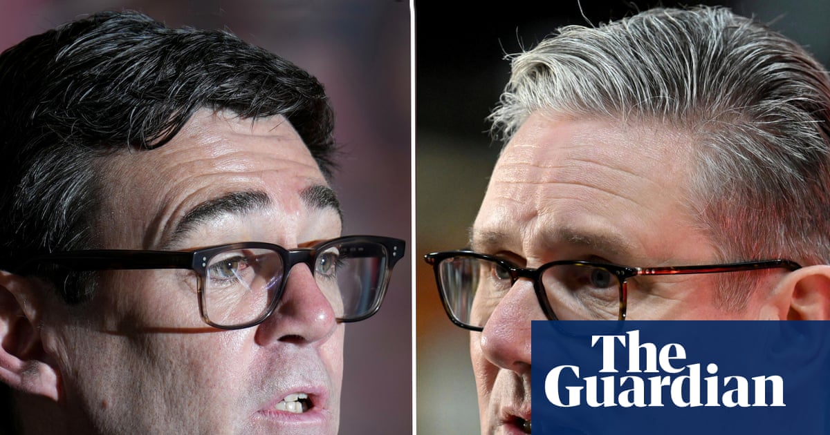 Burnham and Starmer hold ‘frosty’ meeting to thrash out transition of power | Politics
