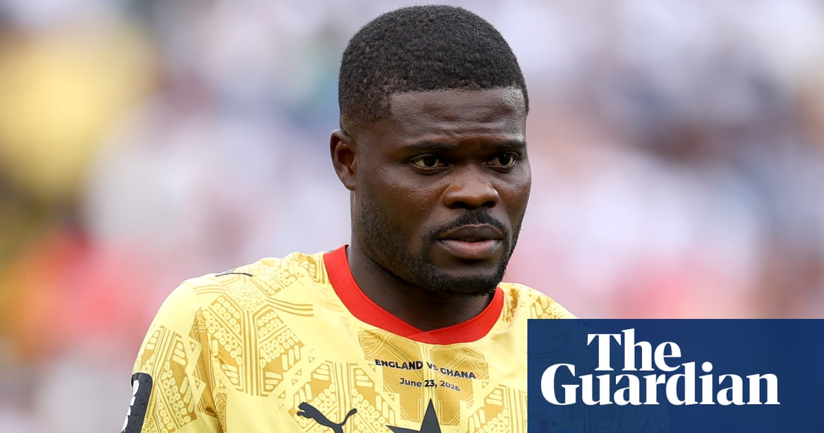Djed Spence appears to refuse Thomas Partey handshake before England v Ghana | World Cup 2026