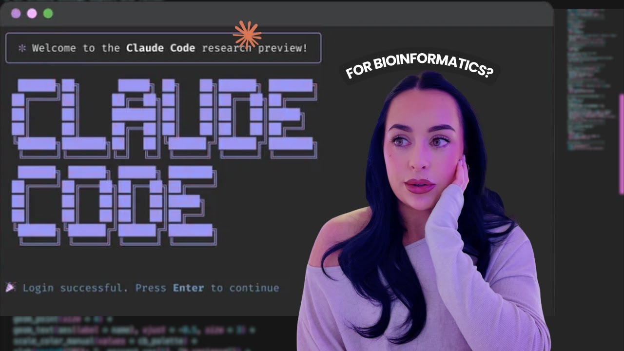 I Tested Claude Code on a Bioinformatics Project - YouTube