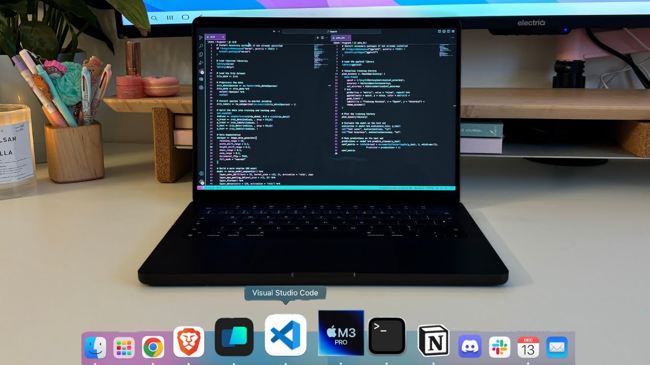 Setting up M3 Macbook Pro for coding and productivity - YouTube