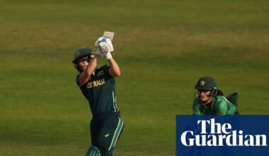 Injury cloud mars crushing Australia’s Women’s T20 World Cup win over Pakistan | Women's T20 World Cup 2026