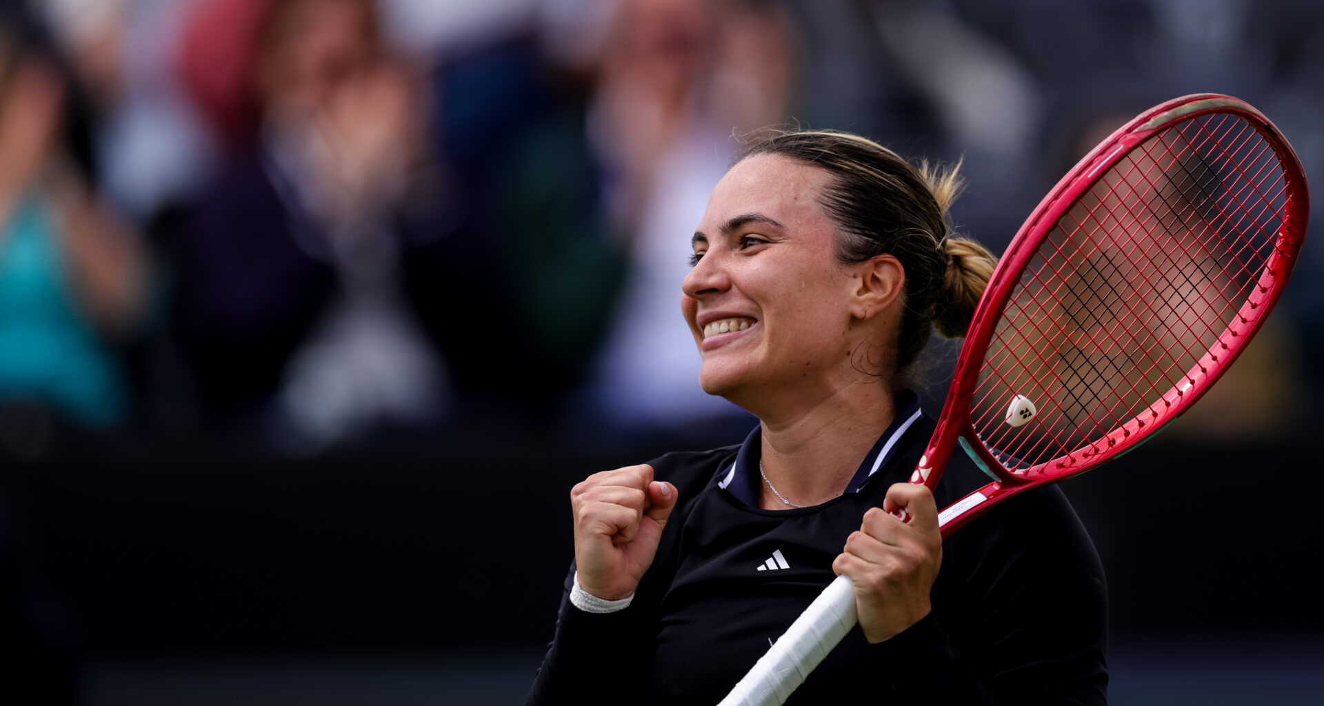 Ruse upsets Berlin champ Noskova; Navarro to face Swiatek in Bad Homburg