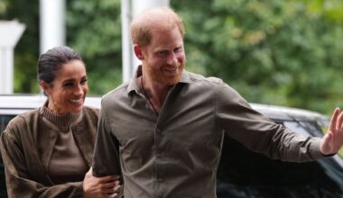 Prince Harry and Meghan Markle tipped to stay at Princess Diana's family estate during UK return