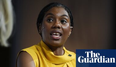 Hard-right figures take aim at Ed Miliband and UK net zero policies at ‘anti-woke Davos’ | Climate crisis