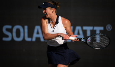 Svitolina into Bad Homburg quarters as Samsonova’s third‑set woes persist