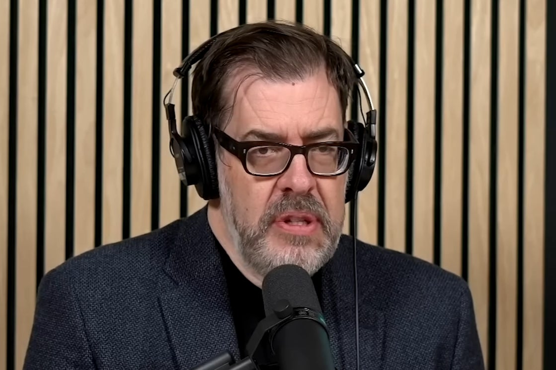 Richard Osman spoke out about the film on ‘The Rest is Entertainment’
