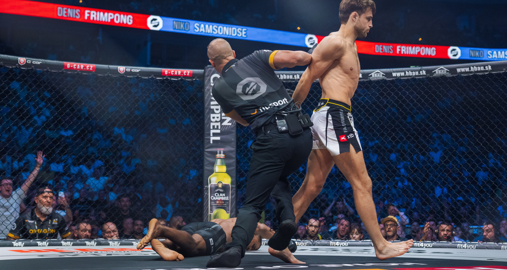 Fighter left scarily unconscious after devastating 54-second faceplant KO at epic Berlin show