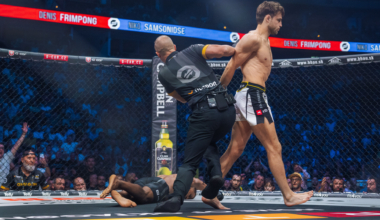 Fighter left scarily unconscious after devastating 54-second faceplant KO at epic Berlin show