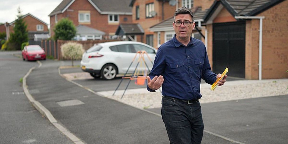 Andy Burnham's property tax raids set to leave hundreds of thousands of Britons £1,000 worse off