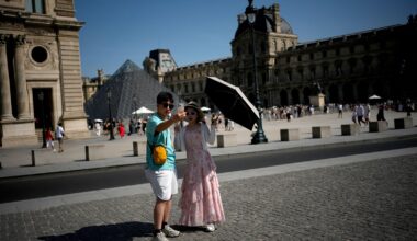 France records historic 44.3C as Europe heatwave leaves dozens dead