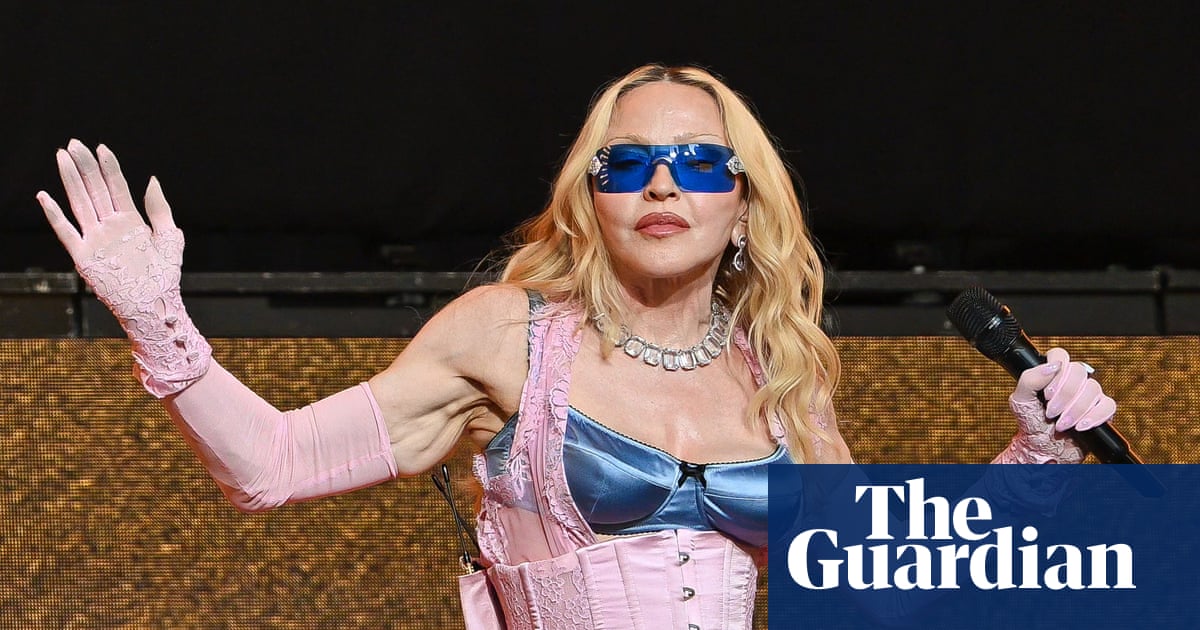 ‘I’ve had a huge life, so I needed a big budget’: Madonna says biopic was scrapped after ‘falling out’ with studio | Movies