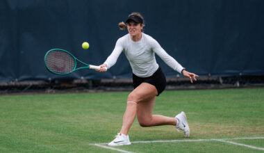 McNally battles past Tjen in 3:10 feast of grass-court style