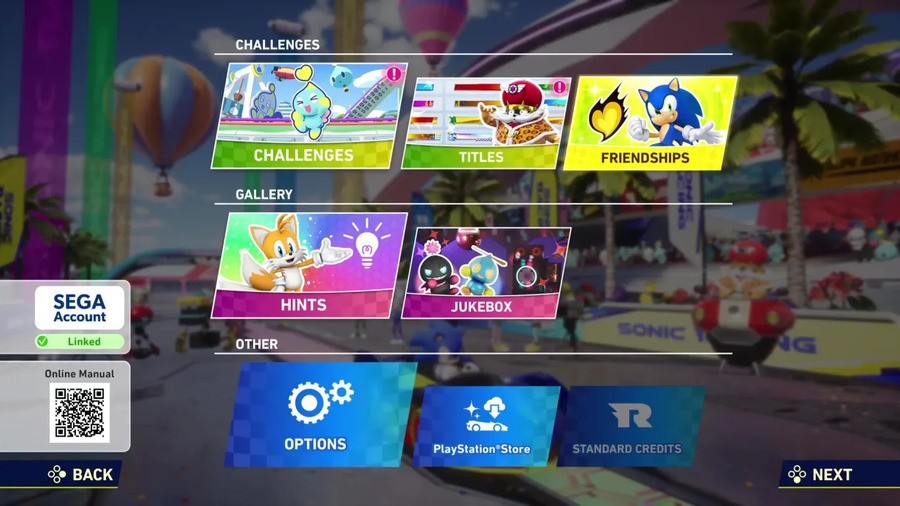 Sonic Racing: CrossWorlds