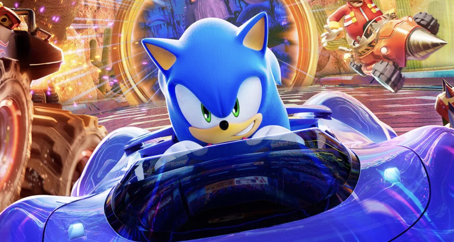 Sonic Racing: CrossWorlds Version 1.4.1 Is Now Live, Here Are The Full Patch Notes