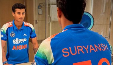 Suryansh Shedge called up for UK T20Is, replaces Reddy