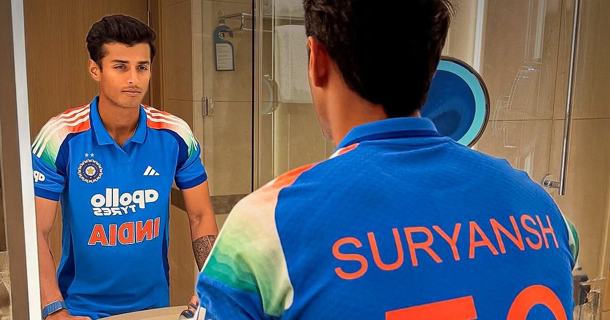 Suryansh Shedge called up for UK T20Is, replaces Reddy