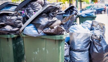 Where bin collection rules are changing due to UK heatwave