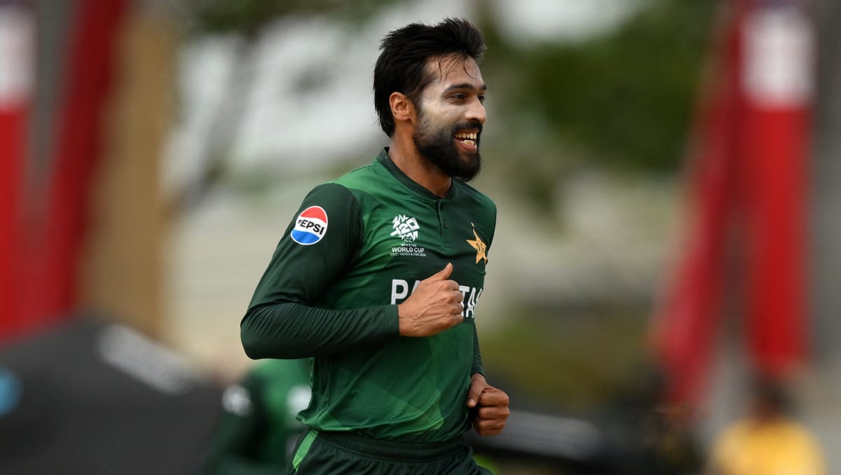 NCCC News : AMIR JOINS FOR REMAINDER OF VITALITY BLAST