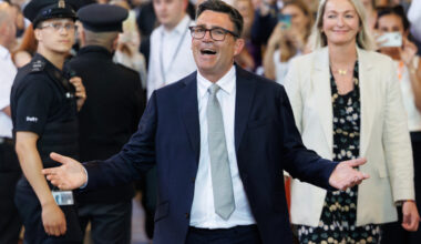 Andy Burnham returns to Parliament