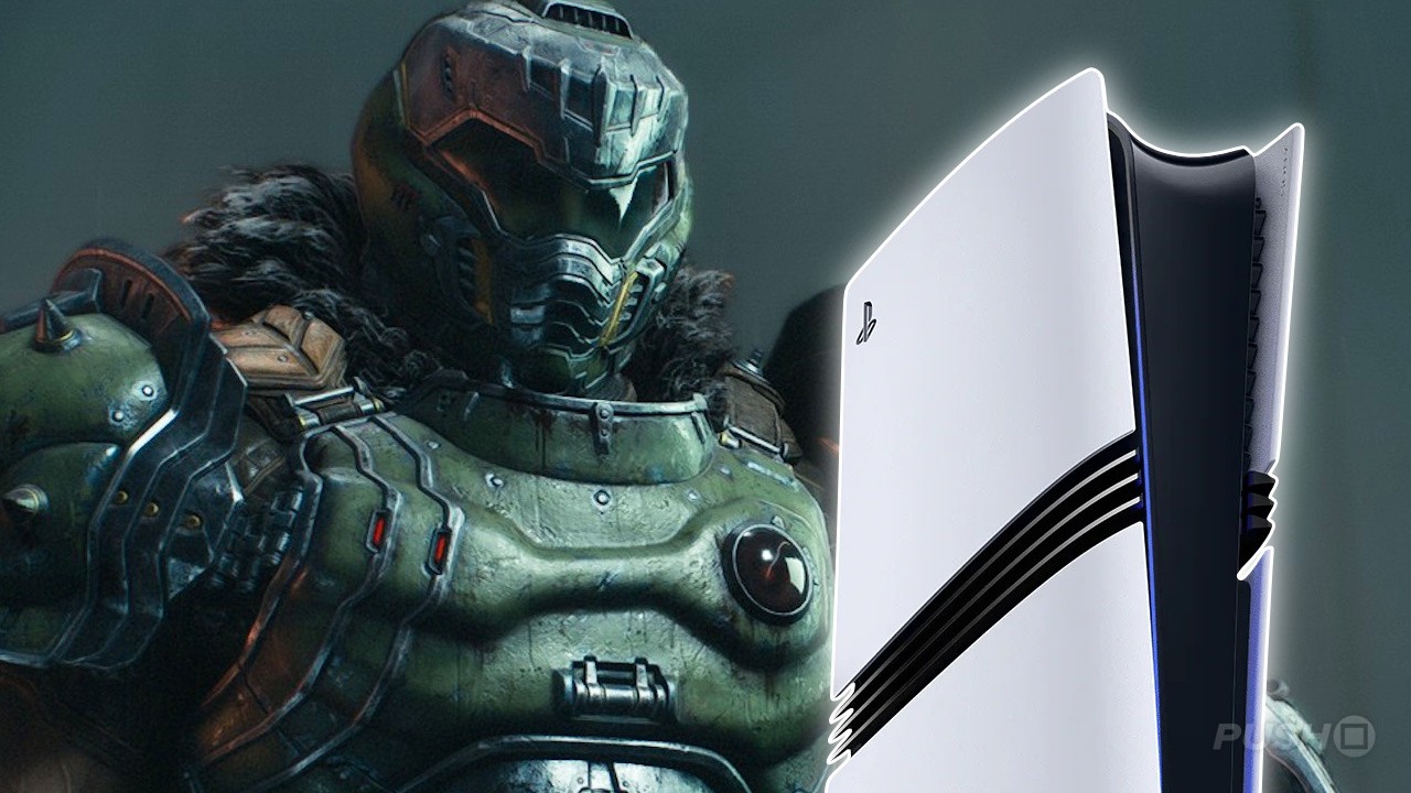DOOM: The Dark Ages Gets 'the Cleanest Image We Can Deliver' with PSSR 2 on PS5 Pro