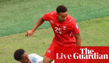 Switzerland v Canada: World Cup 2026 – live | World Cup 2026