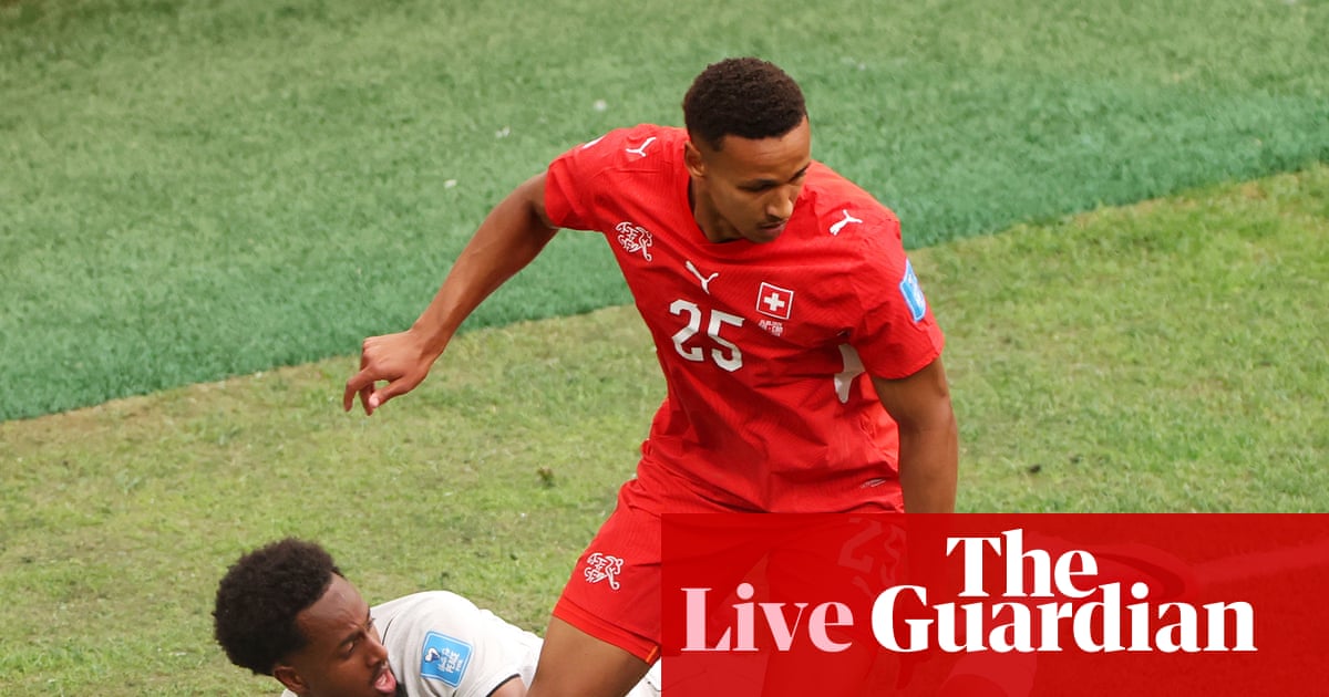 Switzerland v Canada: World Cup 2026 – live | World Cup 2026